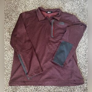 Men’s North Face Half-Zip Size Large
